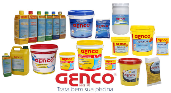 Linha Produtos Genco